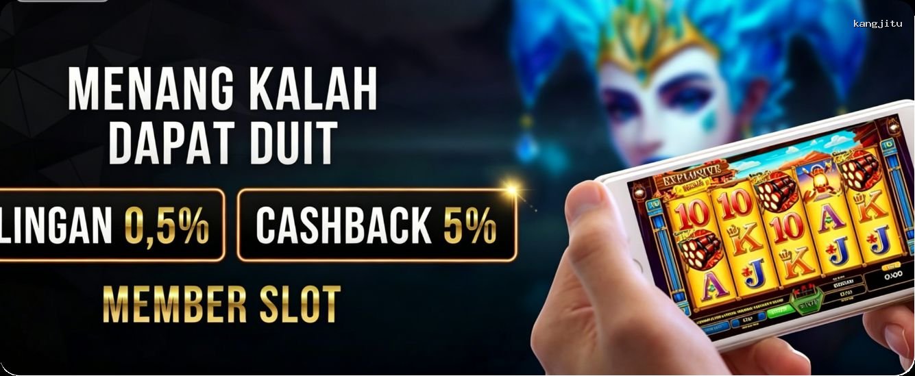 Main kangjituinfitotoapk Menang Jackpot Besar